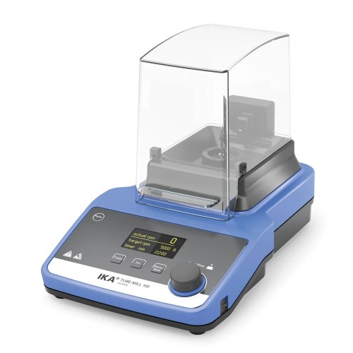 IKA Mills Tube Mill 100 control